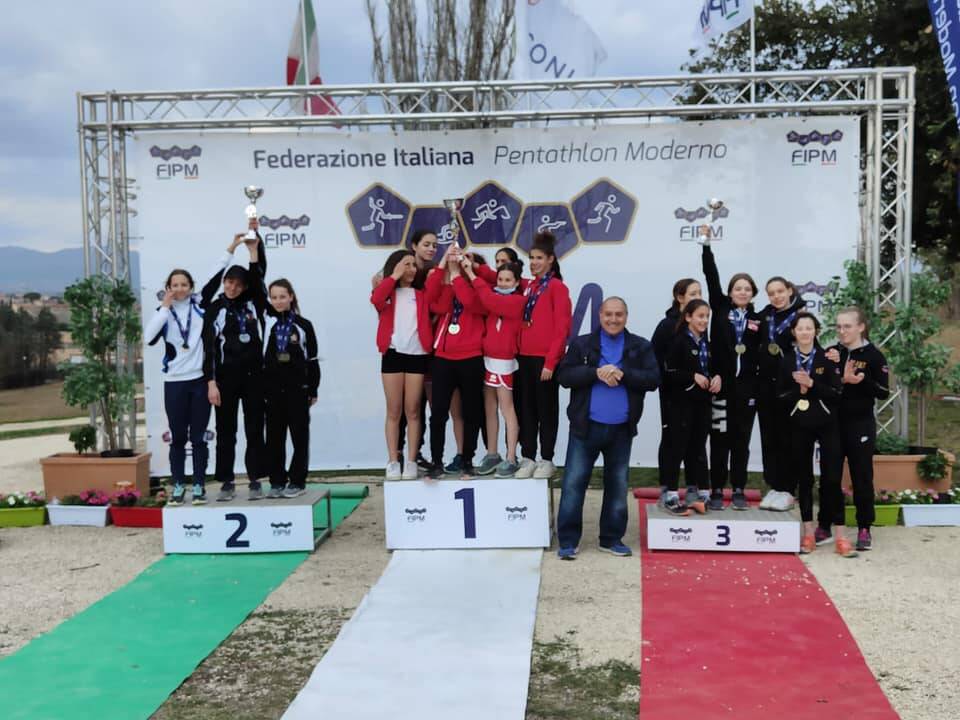 Al Trofeo Nazionale Under 15 di Pentathlon Moderno ottimi risultati per gli atleti astigiani