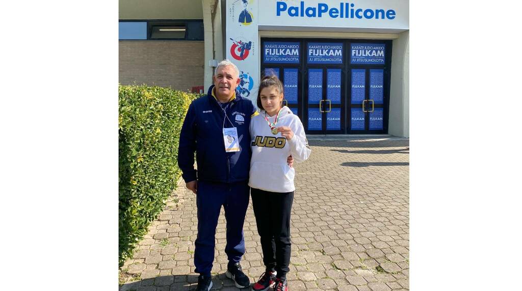 Ai Campionati Italiani cadetti medaglia d’argento per Martina Piccolo degli Amici del Judo Piemonte