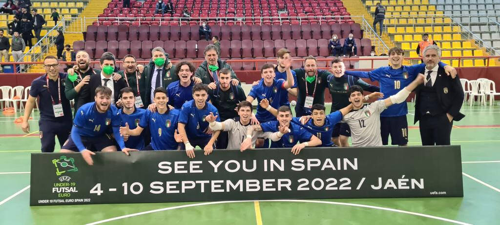 Finals Europeo Under 19 Futsal: ecco il girone dell’Italia e il calendario delle gare