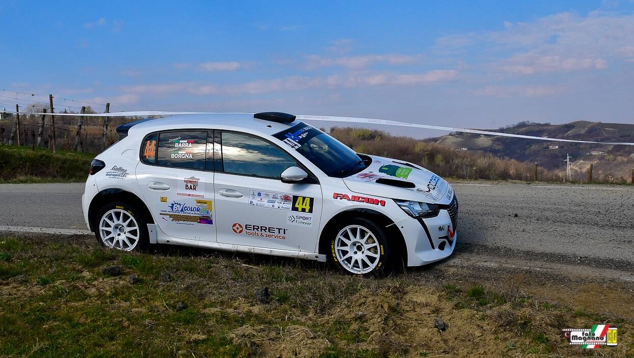 Buone notizie per la Sport Forever dal Rally Vigneti Monferrato