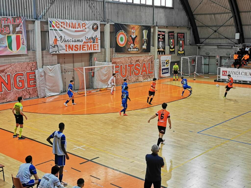 L’Orange Futsal si conferma rullo compressore in casa: contro il Sardinia decimo successo stagionale
