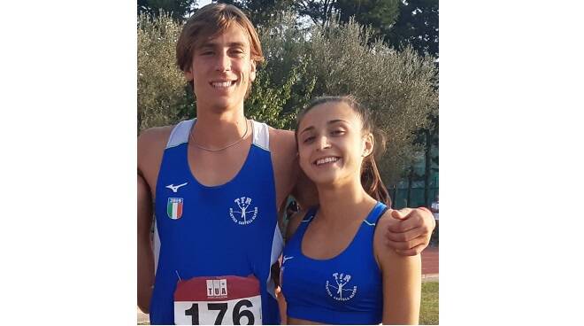 Mattia Rocco e Francesca Paolin ai Campionati Italiani indoor di prove multiple
