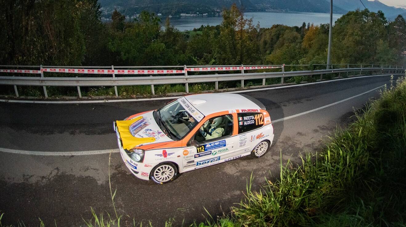 Rally: Sergio Patetta e Alessandro Alocco all’assalto del campionato IRC