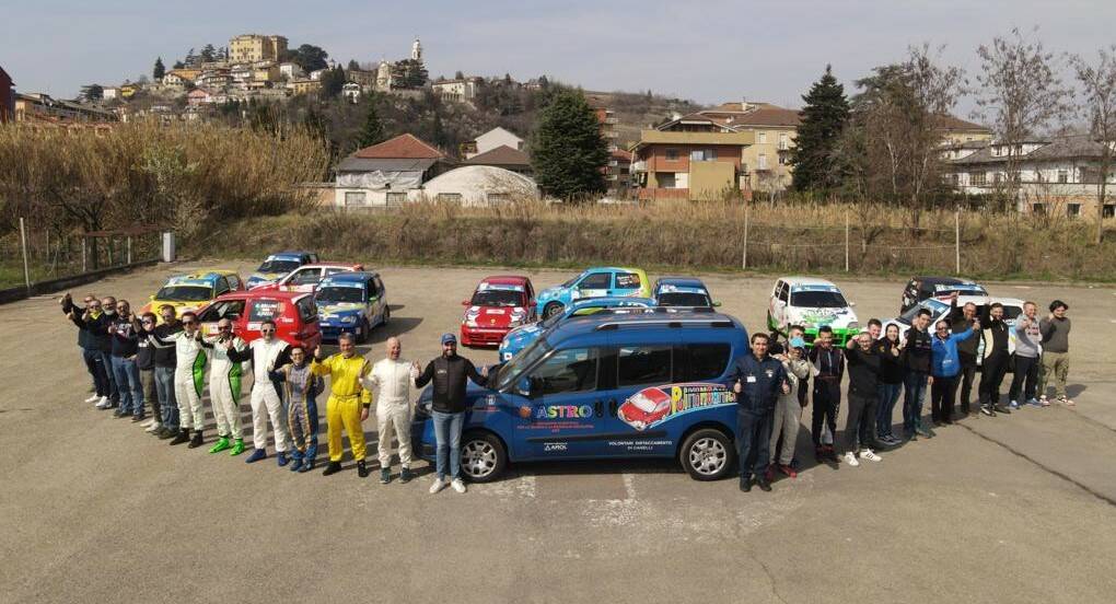 Rally Vigneti Monferrini 2022: motori già accesi nello Shakedown, successo del Trofeo 600 per un Sorriso