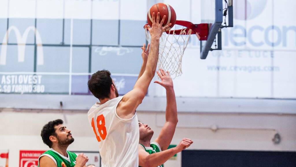 La Scuola Basket Asti non si ferma più: quinta vittoria (su cinque) nella fase top del campionato di serie D