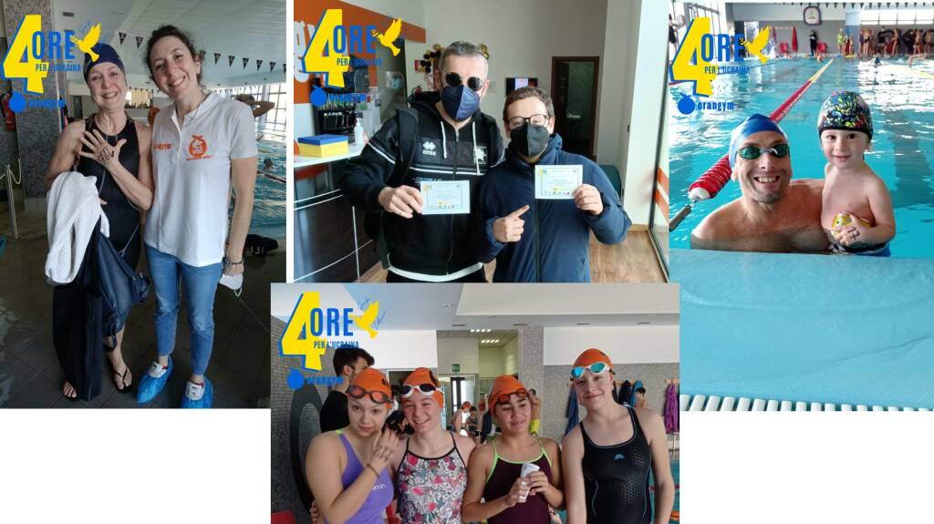 Con l’iniziativa “Swim 4 Ukraine” della ValleBelbo Sport raccolti più di 1.300 euro