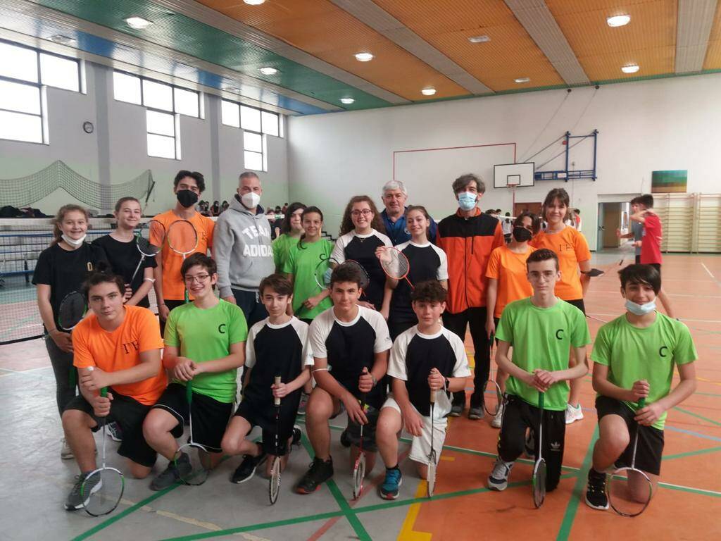 Nizza Monferrato ha ospitato la fase provinciale dei Campionati Sportivi Studenteschi di Badminton