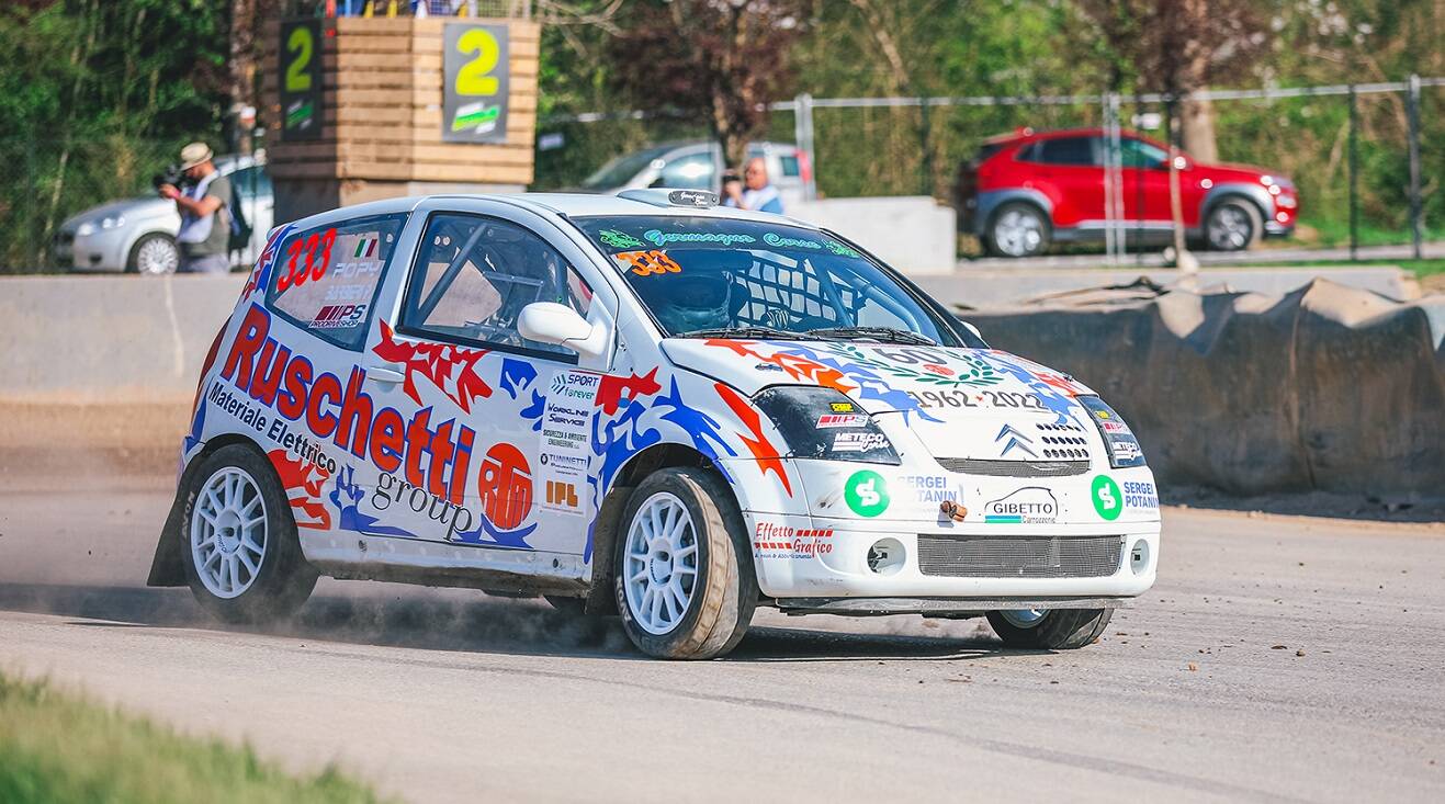 Sport Forever protagonista nel secondo appuntamento tricolore Rally Cross