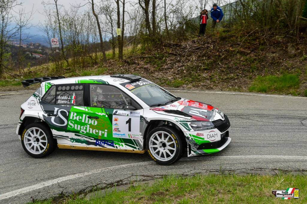 Vincendo il Rally Team ‘971 Jacopo Araldo emula Andreucci