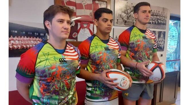 Il Monferrato Rugby presenta la sua seconda maglia dedicata al Palio di Asti