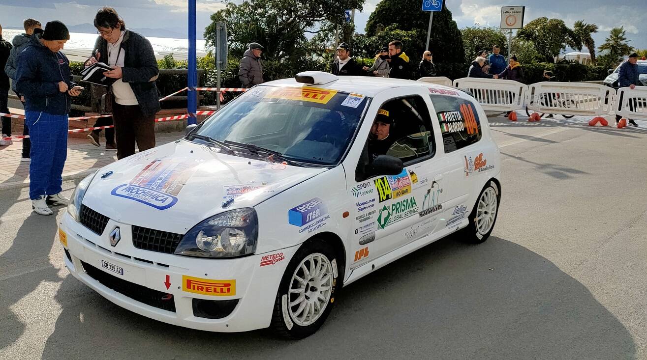 Rally Trofeo Maremma amaro per Sergio Patetta e Alessandro Alocco