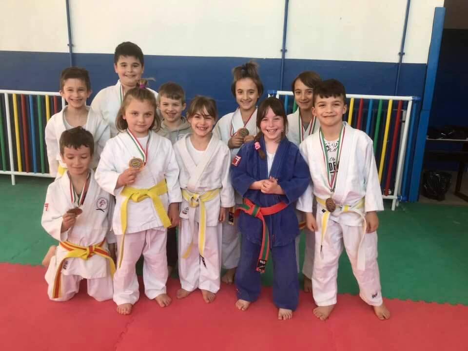 Nell’intenso fine settimana di gare ottimi risultati per i judoka della Polisportiva Astigiana