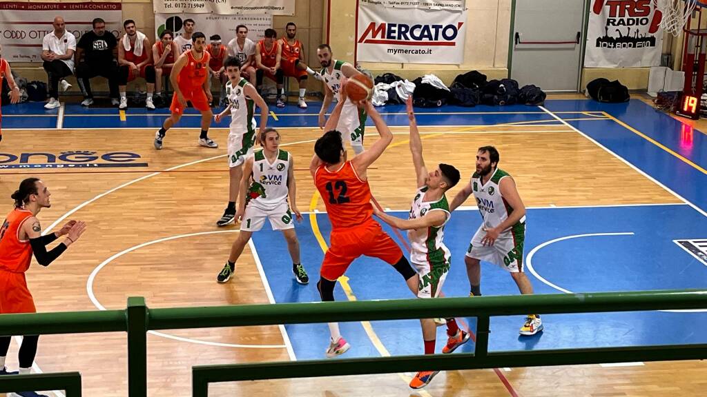 Trasferta senza problemi per la Scuola Basket Asti a Savigliano, settimo sigillo nei play off