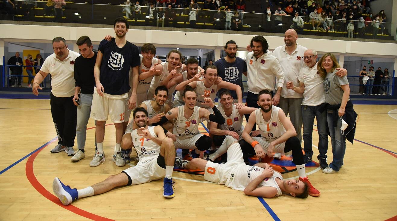 La Scuola Basket Asti batte anche la Beinaschese e conquista la promozione in serie C