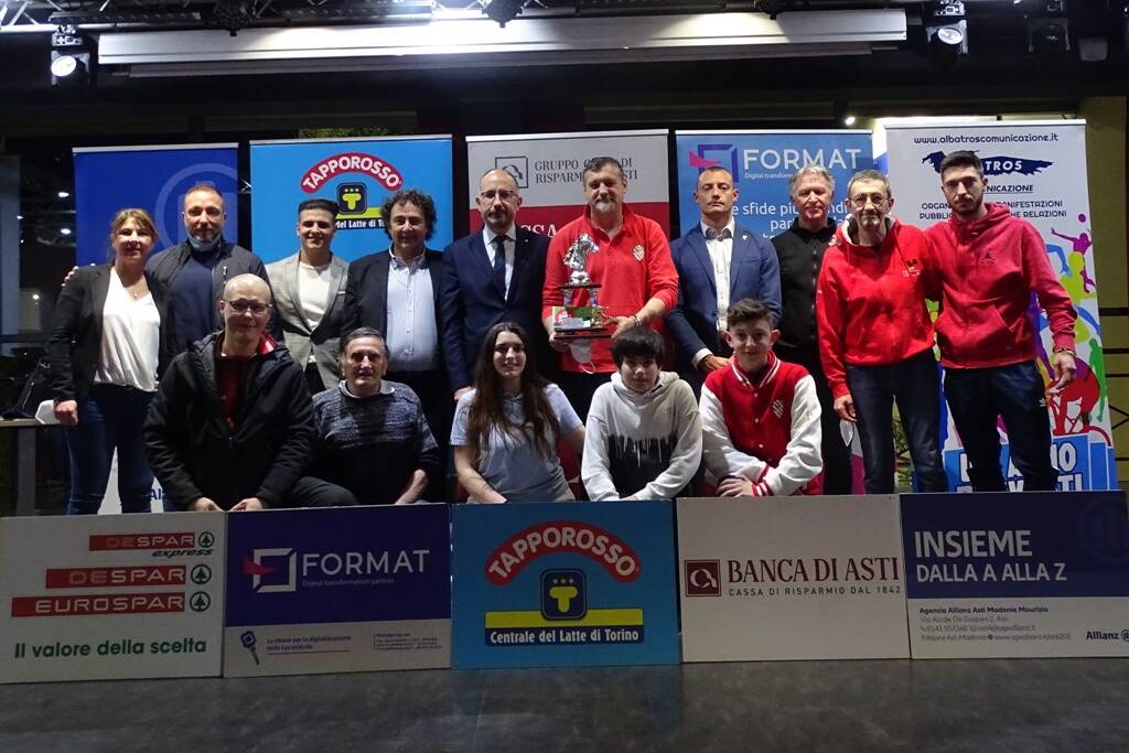 Il Comitato Palio San Secondo si aggiudica il 22° Torneo dei Borghi di Bowling di Asti
