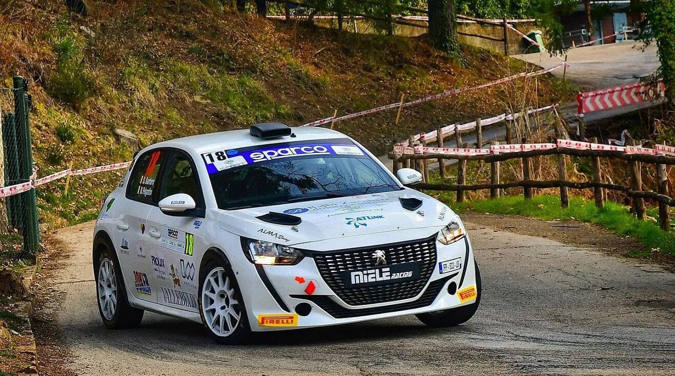 Prosegue a Sanremo l’avventura di ALMA Racing nel CIAR: Stefano Santero e Mirko Pelgantini pronti per la battaglia ligure