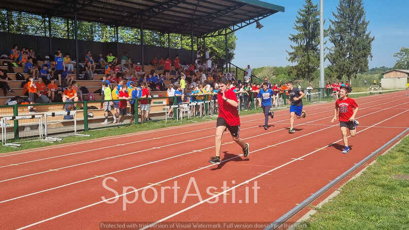 Campionati studenteschi Scuole Medie provincia di Asti 2022