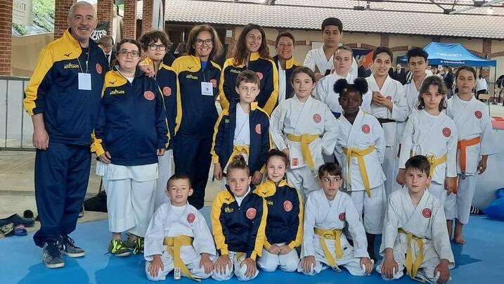 Straordinario risultato per la Doyukai Karate di San Paolo Solbrito al 1° Trofeo del Monferrato
