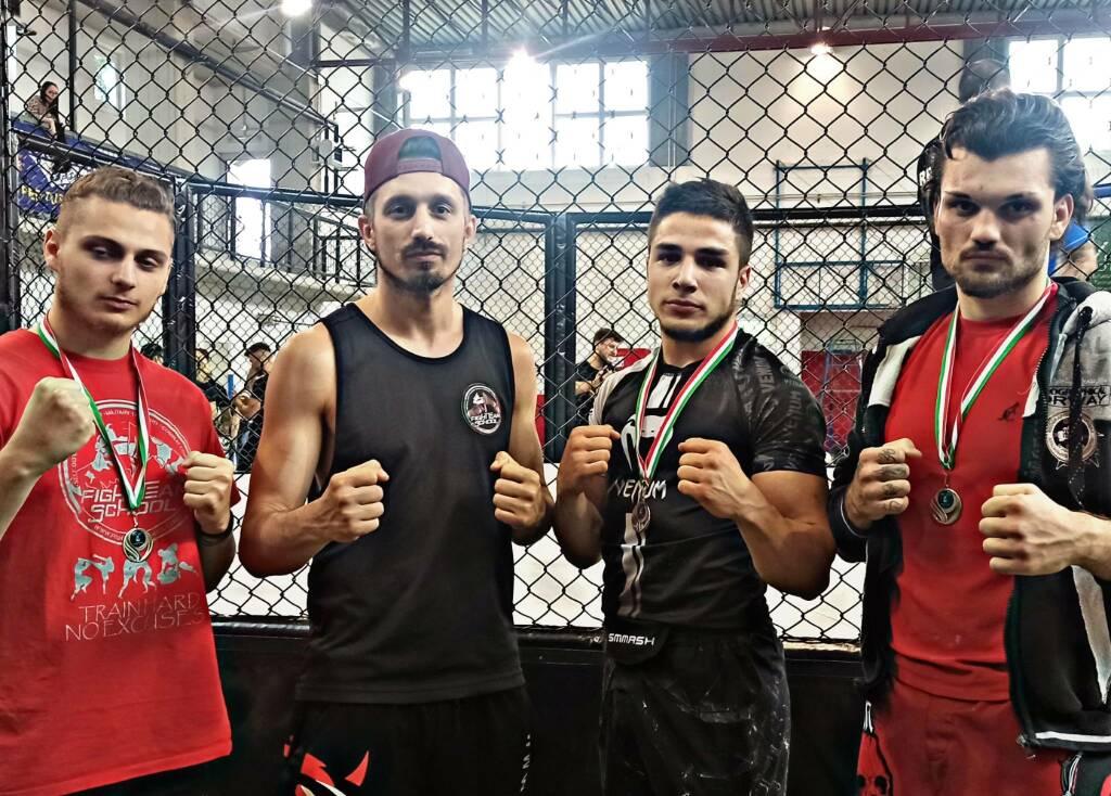 Ottimi risultati per la Fight Team School di Asti nel torneo FIGMMA