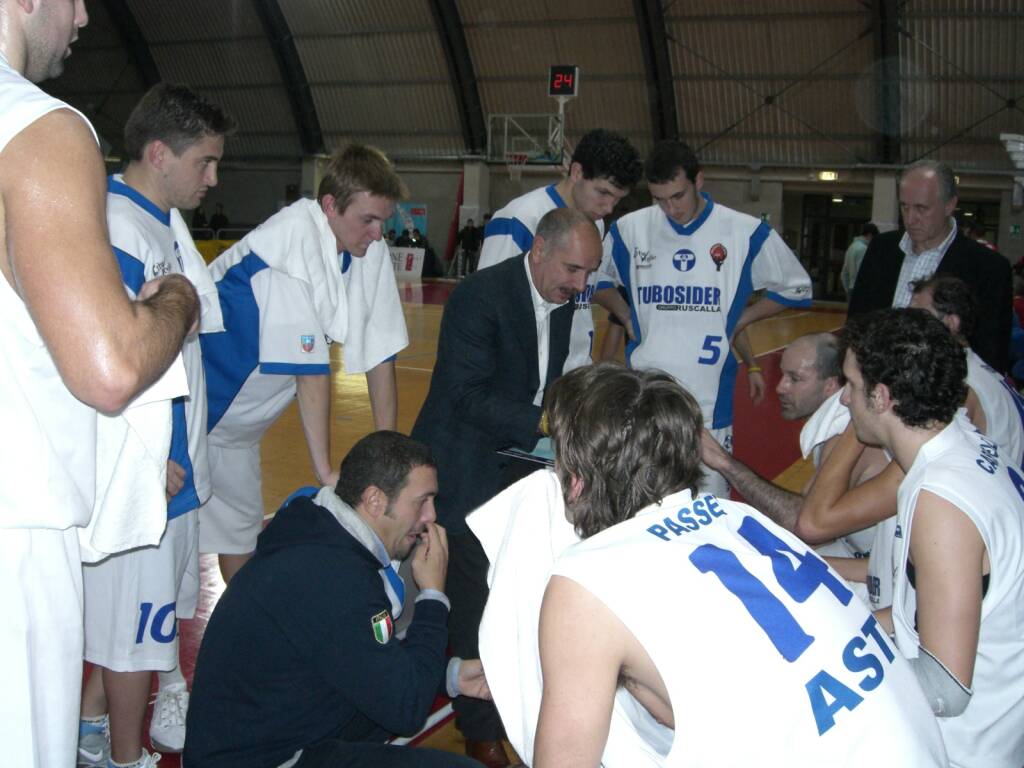 Coach Franco Passera venerdì ad Asti ospite della Scuola Basket Asti