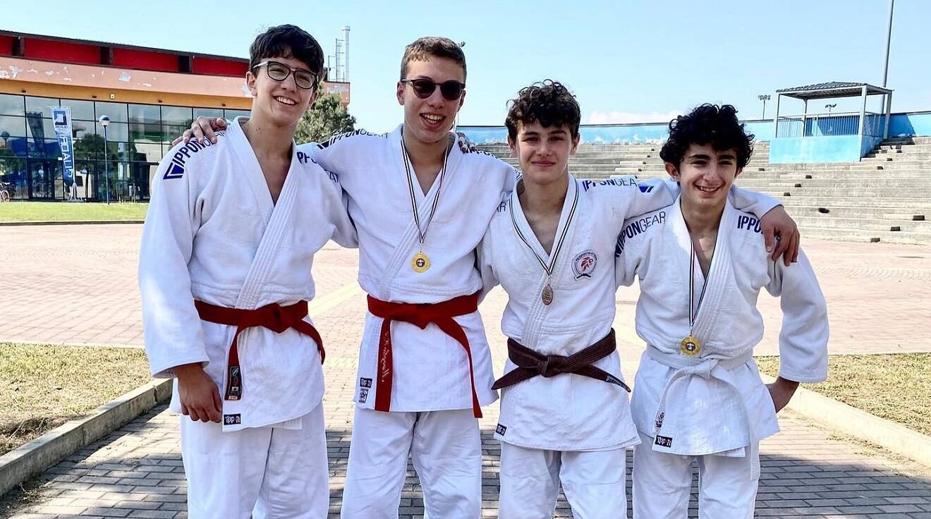 Due ori e un bronzo per la Polisportiva Astigiana alla Coppa Piemonte di Judo
