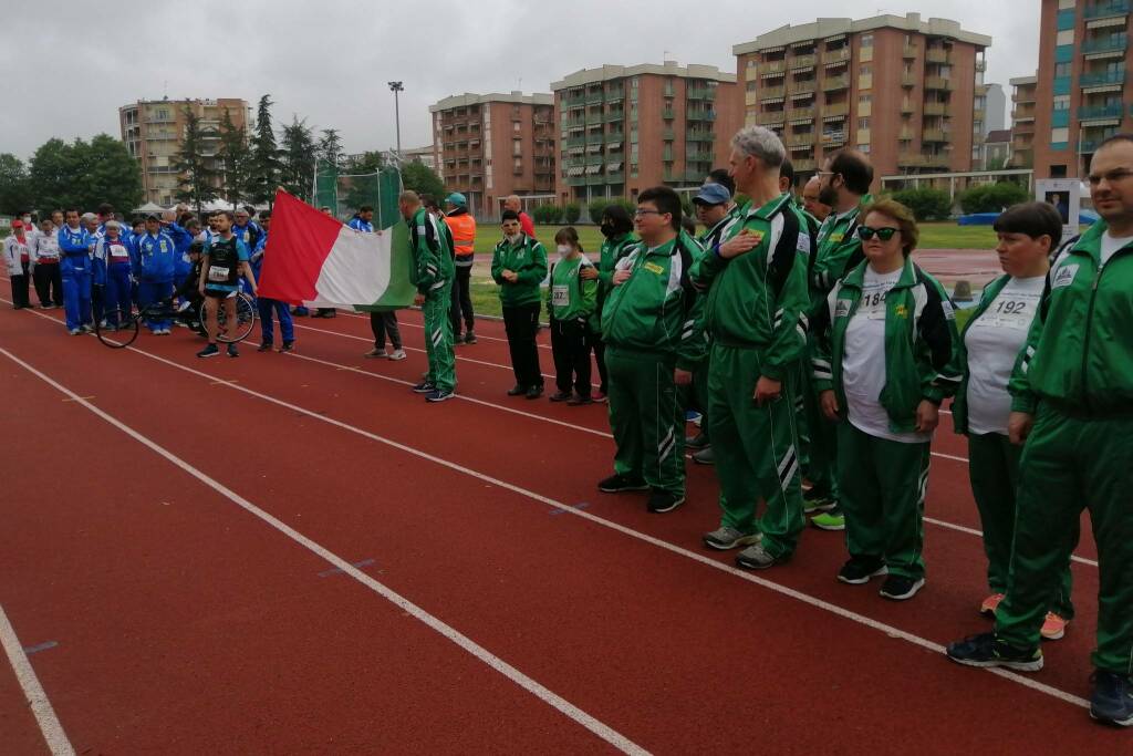 Successo ad Asti per il 12° Meeting Atletica Leggera per Atleti Disabili intellettuali e fisici – Mem. “Giorgio De Alexandris”