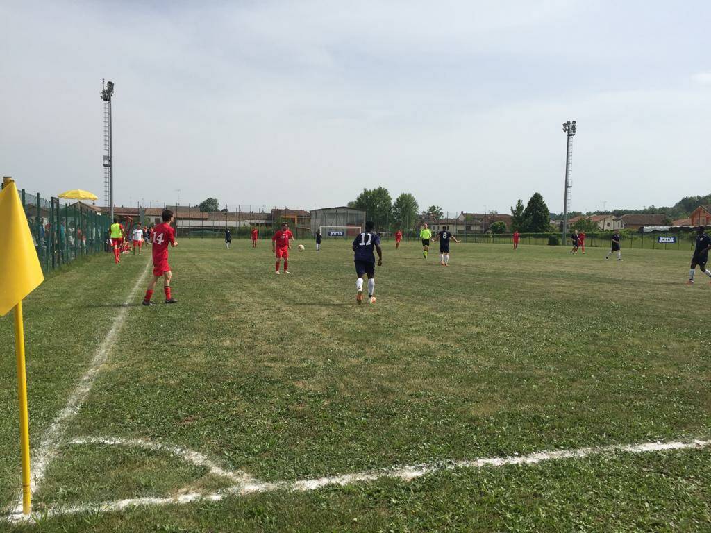 Il Moncalvo Calcio chiude il campionato con un pirotecnico pareggio