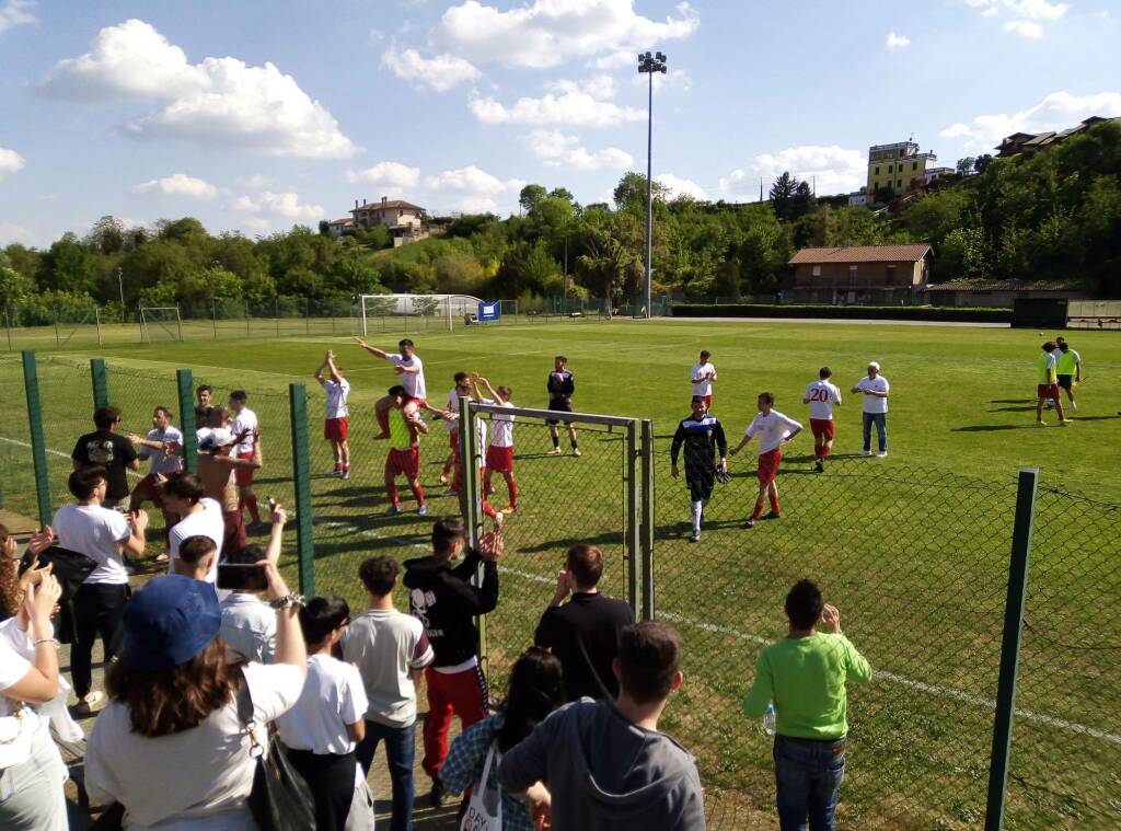 Moncalvo Calcio: vittoria tennistica per la prima squadra, ancora una beffa per l’under 19