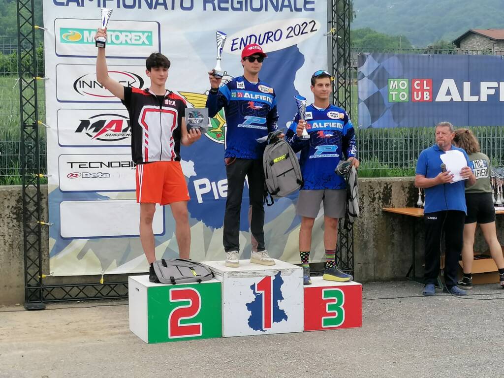 Moto club Alfieri terza prova del Campionato regionale enduro