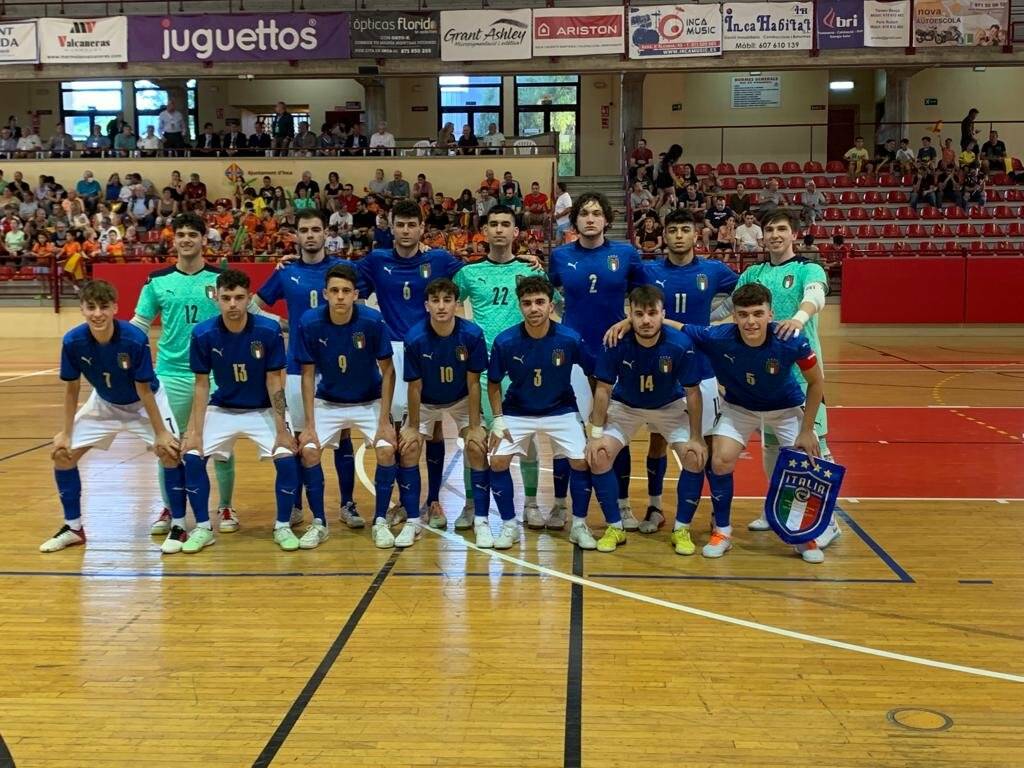 Nazionale U19 Futsal: Azzurrini ko nella seconda amichevole contro la Spagna