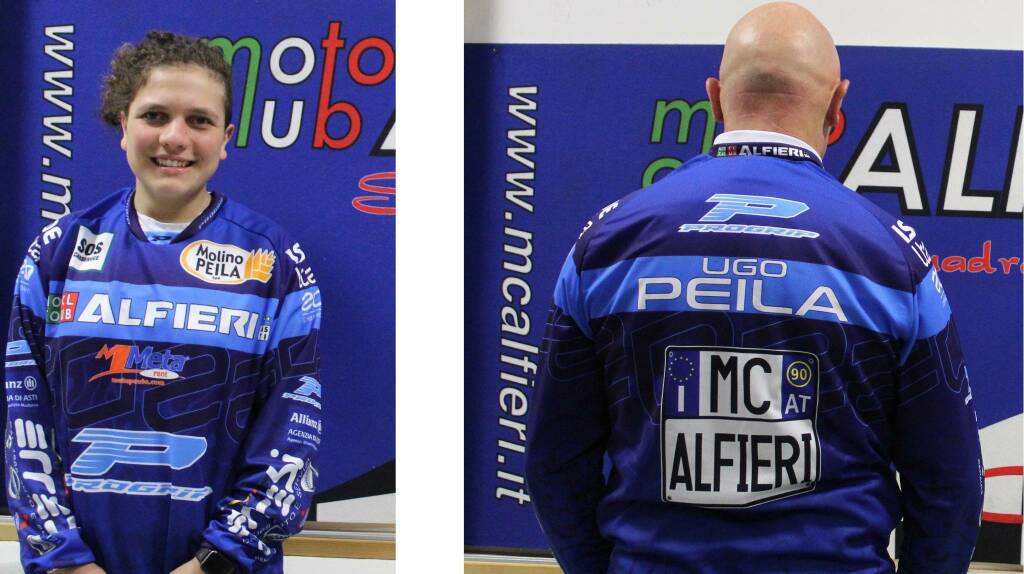 Arrivano le nuove maglie ufficiali del Moto club Alfieri