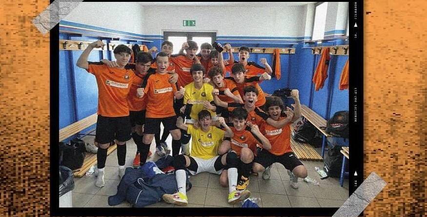 Inizia bene la fase nazionale per i campioni regionali Under 15 dell’Orange Futsal