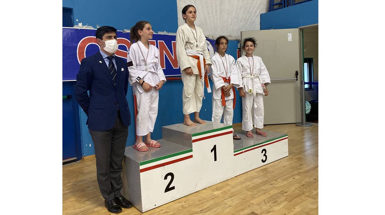 Terzo posto per Barbara Pastore degli Amici del Judo Piemonte al Trofeo Coni