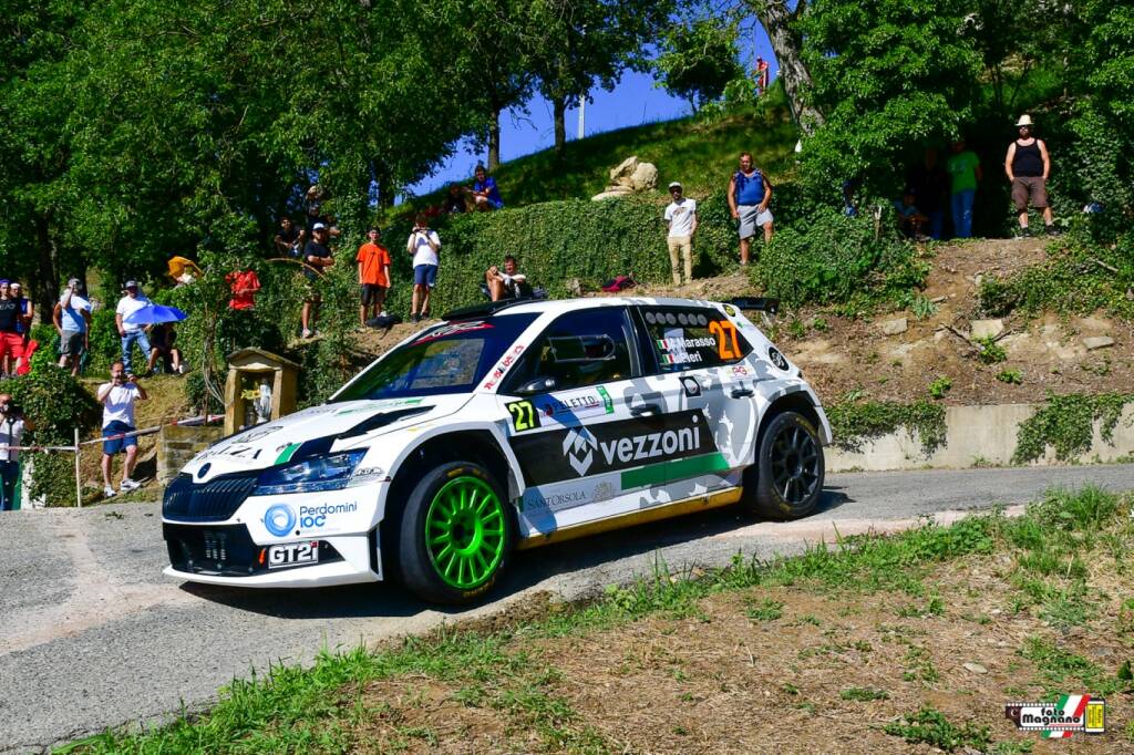 Il Rally di Alba tricolore regala adrenalina in ogni prova a Massimo Marasso