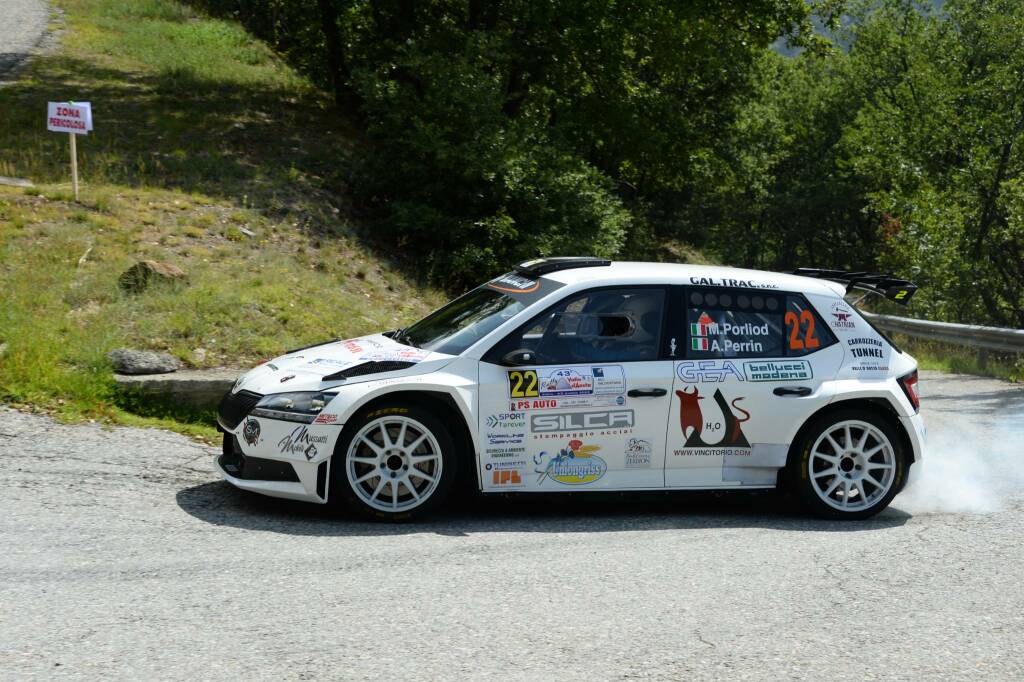 Sport Forever: al Rally Valle d’Aosta quinto posto assoluto per Marcel Porliod e Andre Perrin