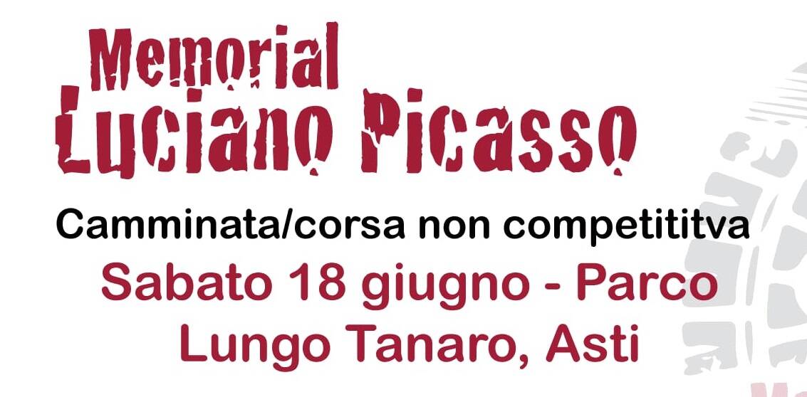 Sabato ad Asti il primo Memorial Luciano Picasso