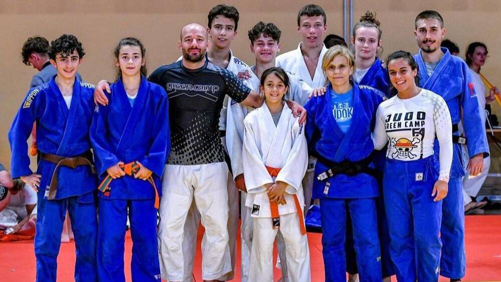 Grande esperienza per i judoka della Polisportiva Astigiana al Green Camp di Riccione e all’allenamento regionale