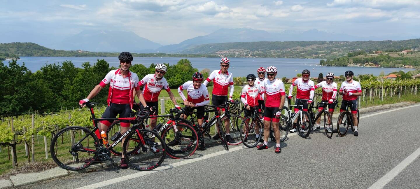 Tour toscano per i ciclisti della Polisportiva C.R.Asti ASD