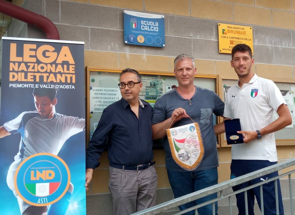 Al San Domenico Savio Asti il riconoscimento di Scuola Calcio Elite
