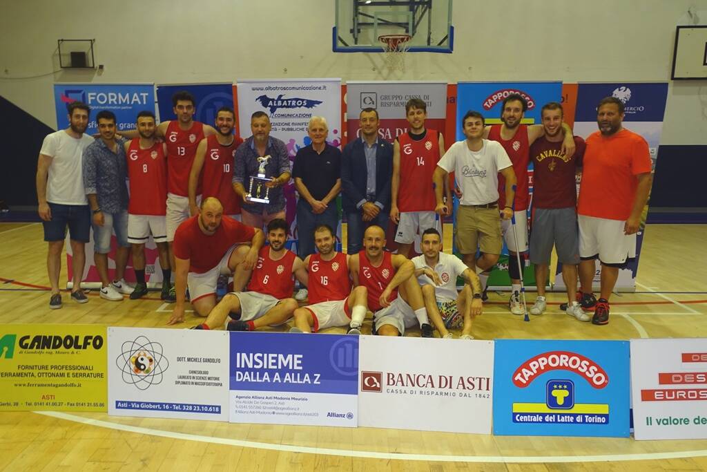 San Secondo si impone nel Torneo dei Borghi di Basket di Asti, battuta in finale la Torretta
