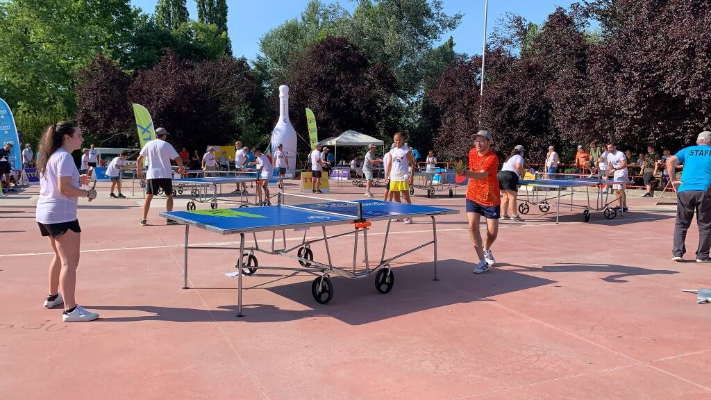 A San Damiano d’Asti fa tappa il TTX Ping Pong Tour