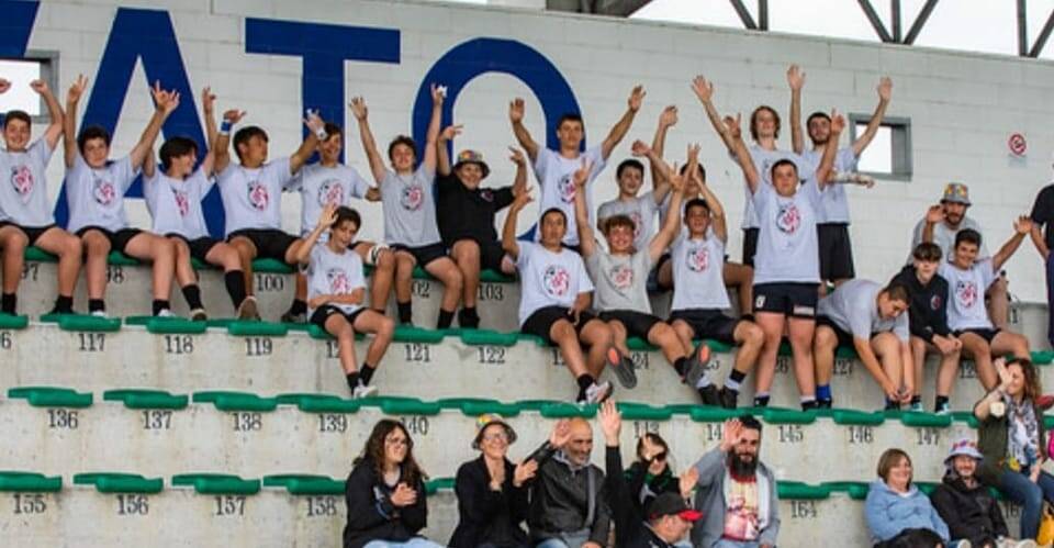 Cinque atleti dell’under 15 del Monferrato Rugby in Francia a rappresentare il Piemonte