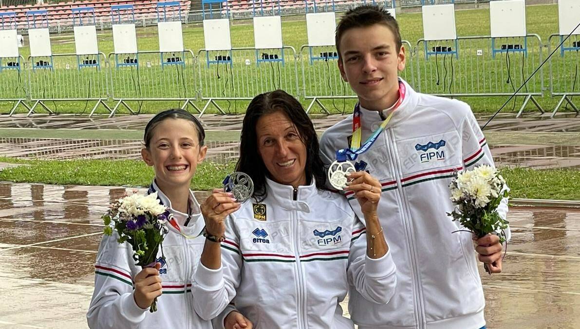 Medaglia d’argento per Anna Chiara Allara nella staffetta mista ai Campionati Europei under 17 di Pentathlon