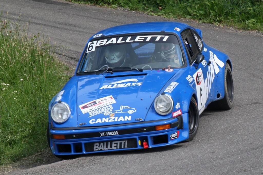 Balletti Motorsport con due Porsche al Valli Cuneesi