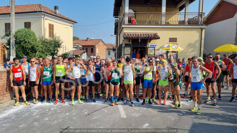 A Gabriele Gagliardi e Romina Casetta la 23a Corsa di Valleandona (classifica e foto)