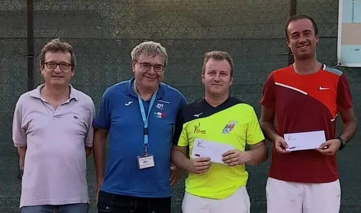 Tennis: Daniele Filippa vince a Castagnole Lanze, l’astigiano Mauro Gerbi si impone nel Sanremo Master