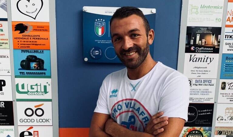 Un nuovo fisioterapista per la Pro Villafranca: Andrea Bosticco