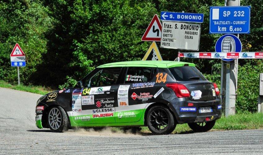 Sport Forever: Danilo Costantino e Alessandro Parodi sul podio di classe al Rally Lana
