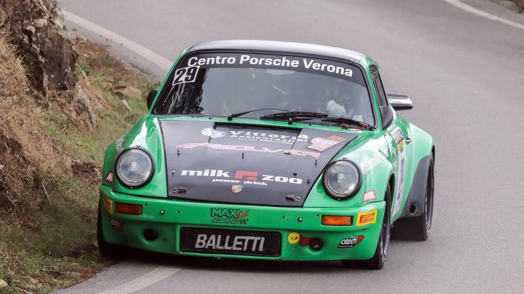 La Balletti Motorsport festeggia al Rallye Elba Storico