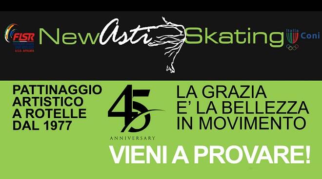 Domenica non prendere impegni: Roller Day con la New Asti Skating “sotto Vittorio!”